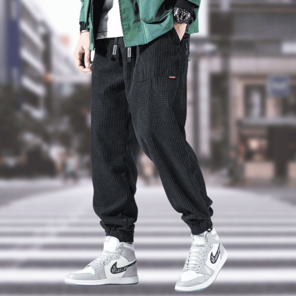 Calvin™ | Stylish corduroy trousers