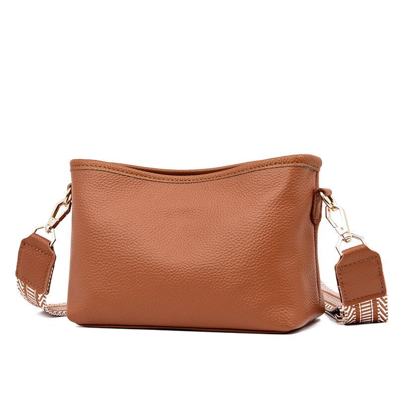 SOLADOBAGS™ Shopping - Leather bag