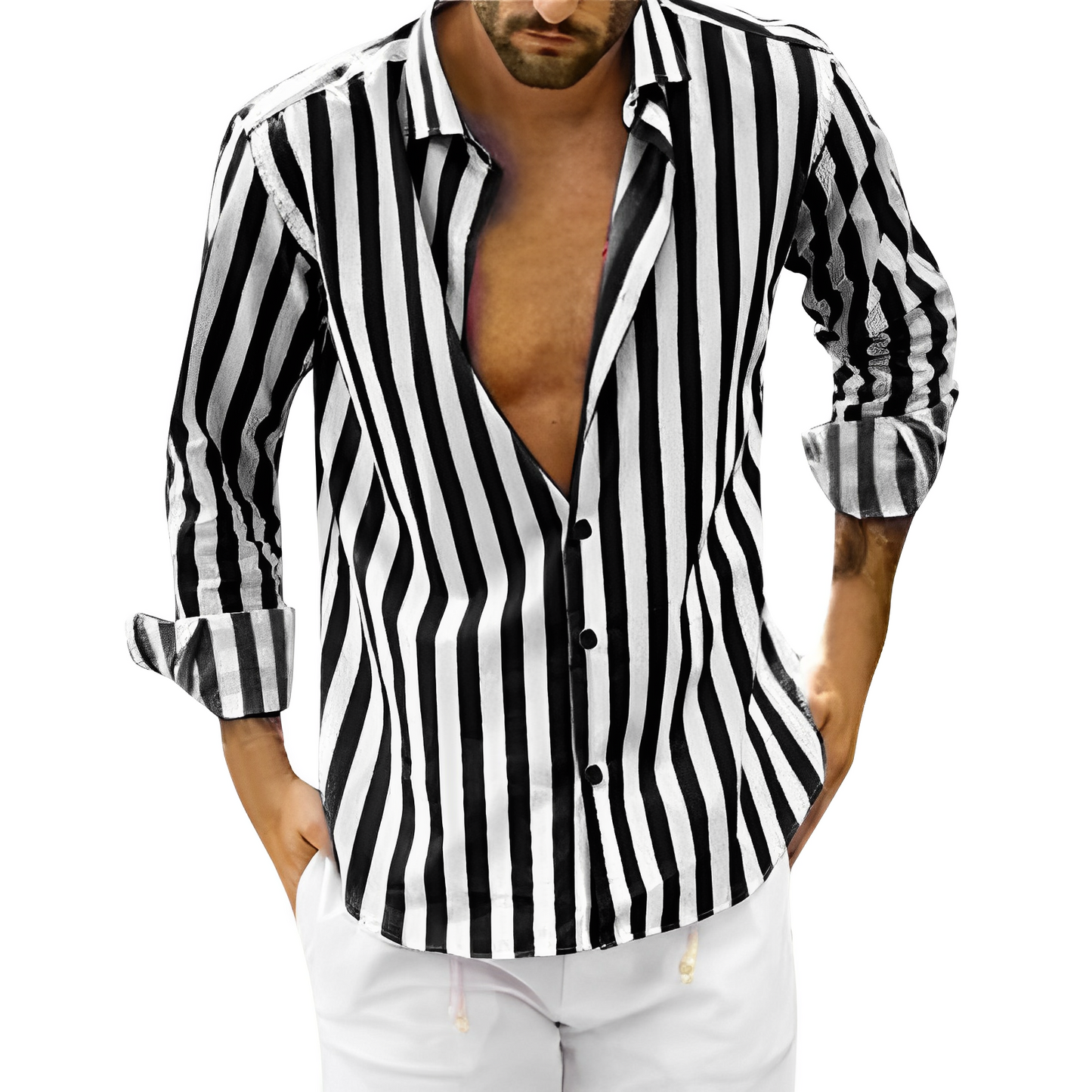 Matteo™ | Long-sleeved shirt for men