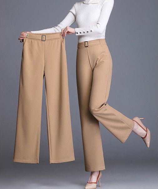 Emily Pants™ - Elegant trousers with wide legs 
