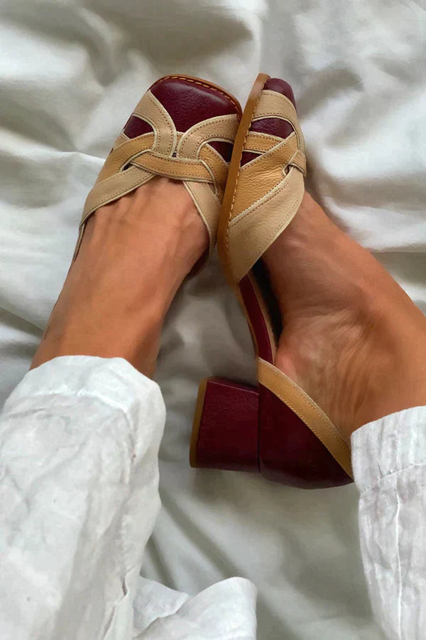 Janice™ |  Stilfulde sandaler med blokhæl