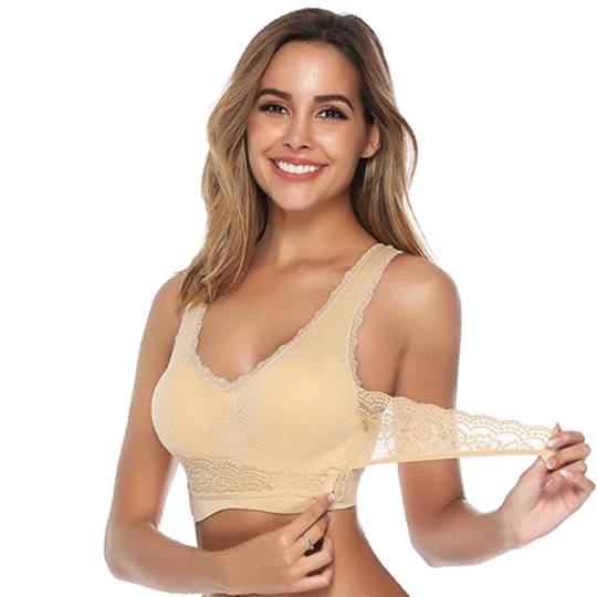 Alice™ - Seamless bra with great support