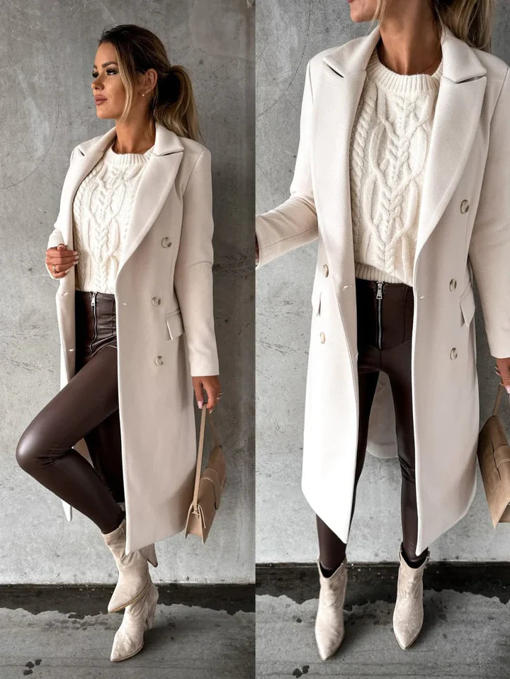 Anna™ - Long Stylish Winter Jacket 