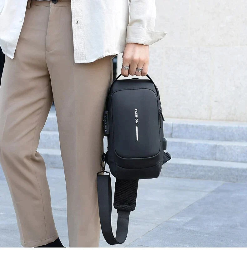 Sling Fashion™ - Smart Anti-Tyveri Crossbody Sling Bag