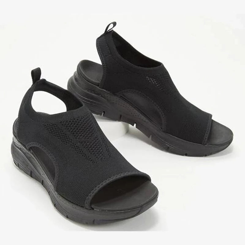 SkySlides™ | Breathable sandals with support