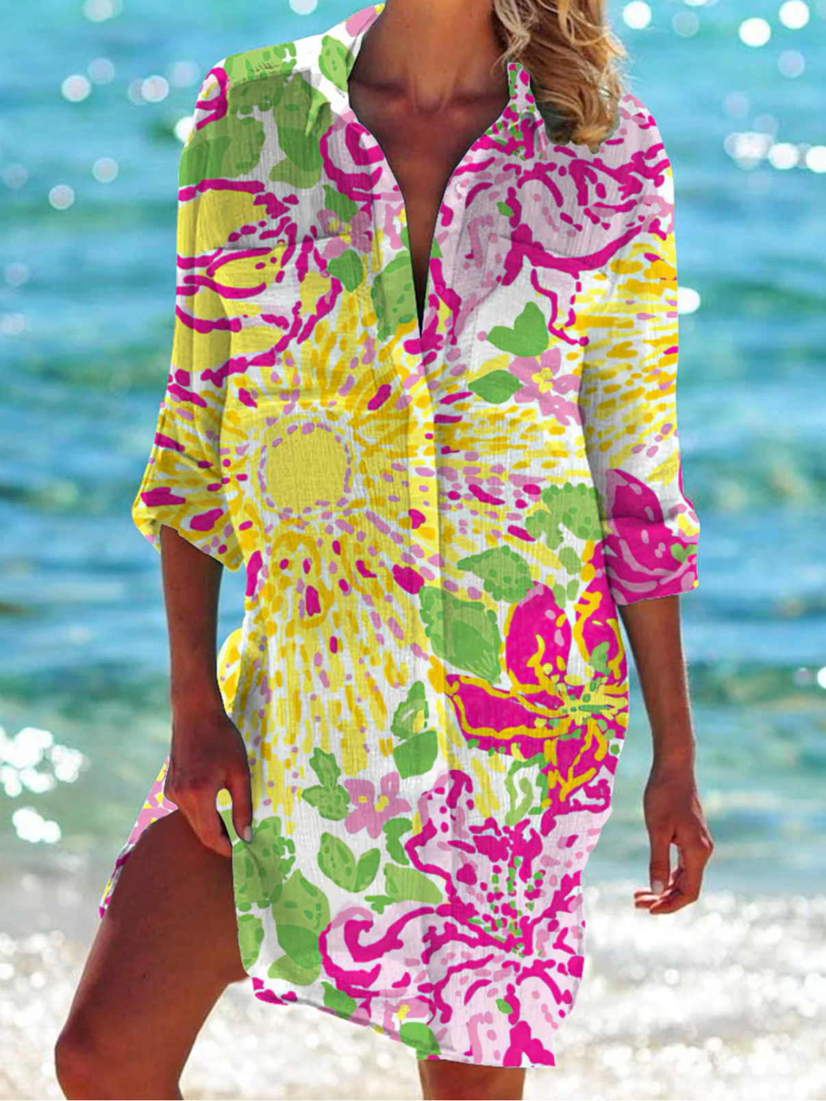 Sunshine™ | Fashionable summer blouse 
