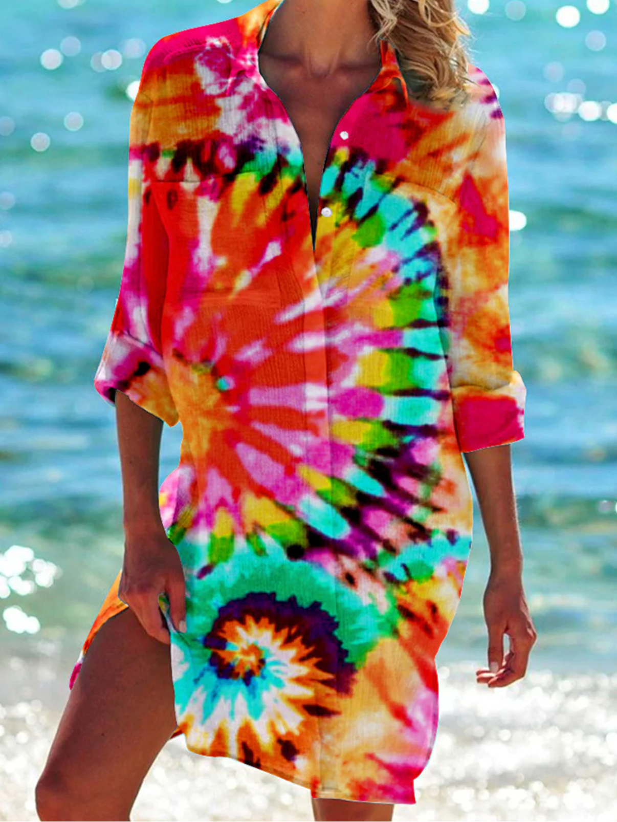 Sunshine™ | Fashionable summer blouse 