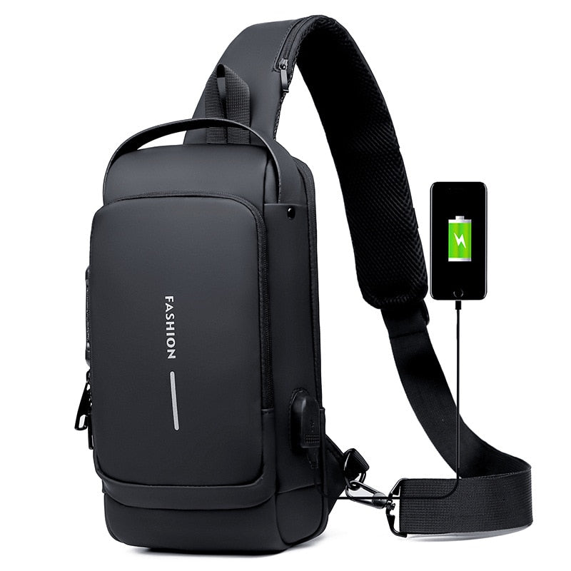 Sling Fashion™ - Smart Anti-Theft Crossbody Sling Bag 