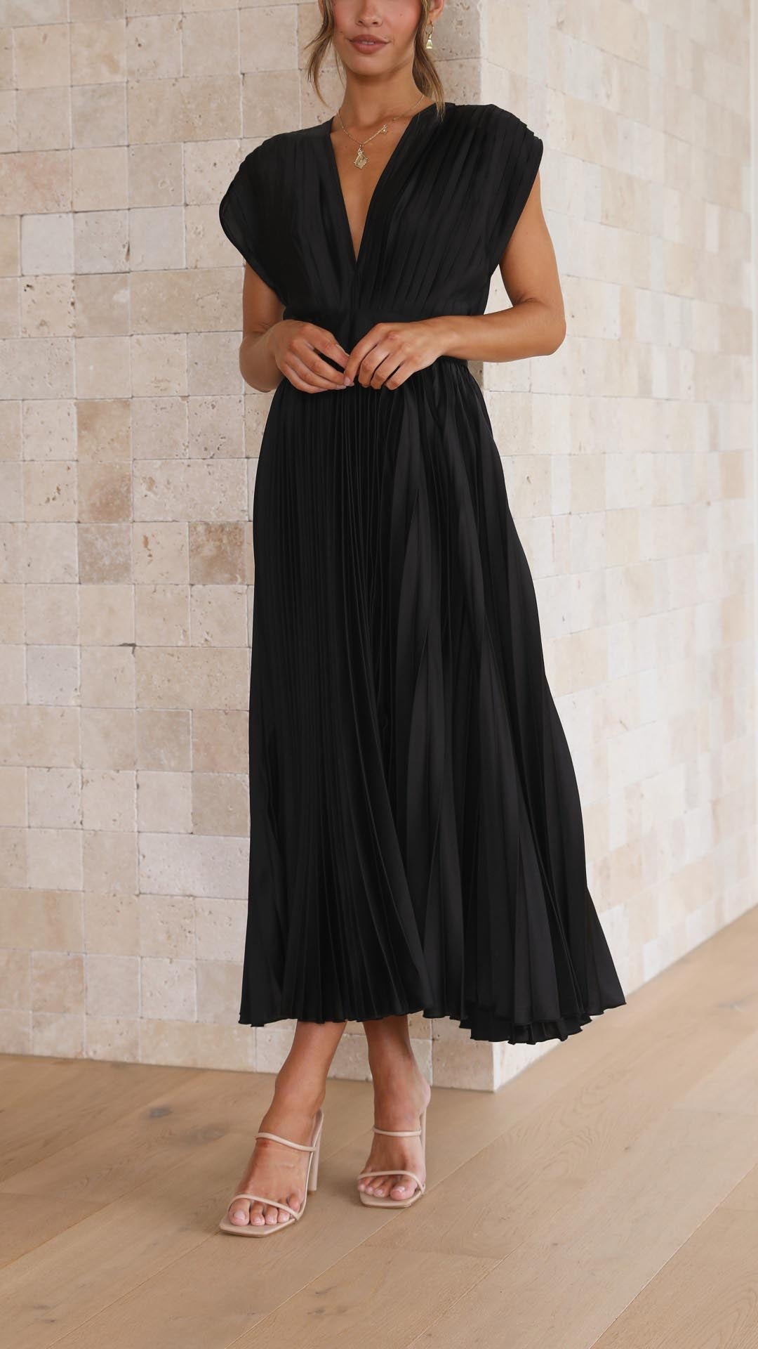 Marcela™ | Elegant kjole med V-hals