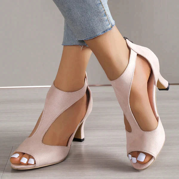 Chloe™ | Stilfulde sandaler med hæl