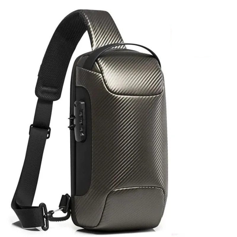 Sling Fashion™ - Smart Anti-Tyveri Crossbody Sling Bag