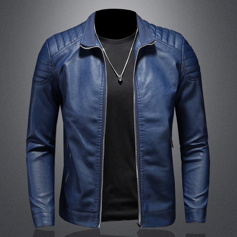 Walter™ | Luxury leather jacket